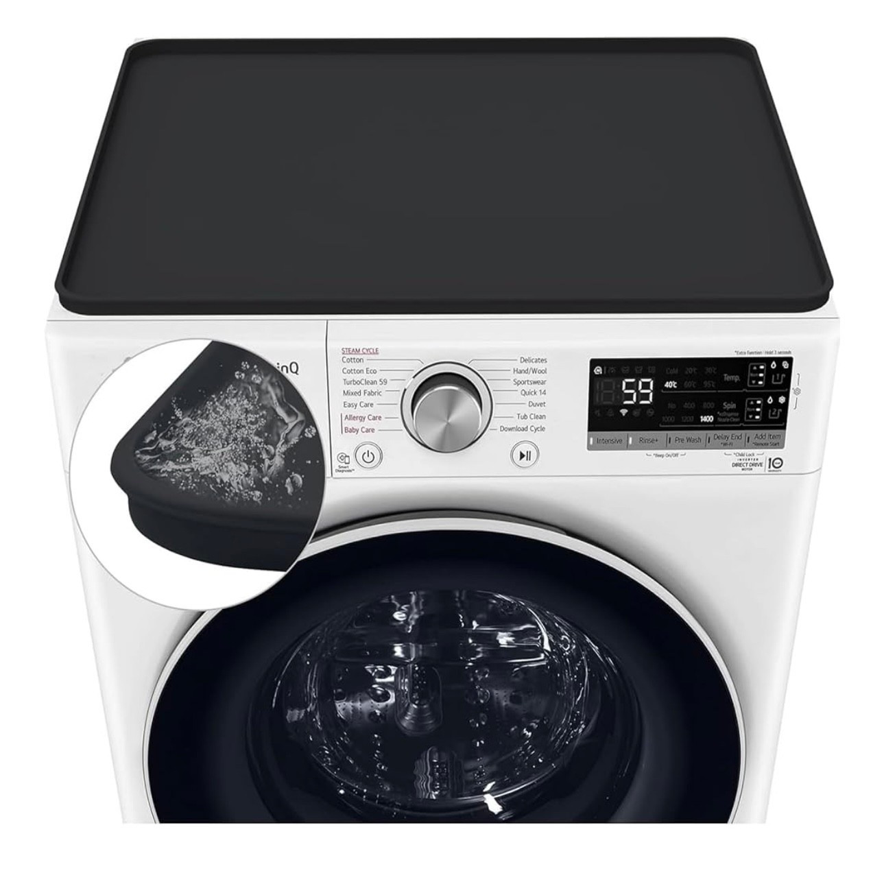 Silicone washer and dryer covers.

#LTKFamily #LTKStyleTip #LTKHome