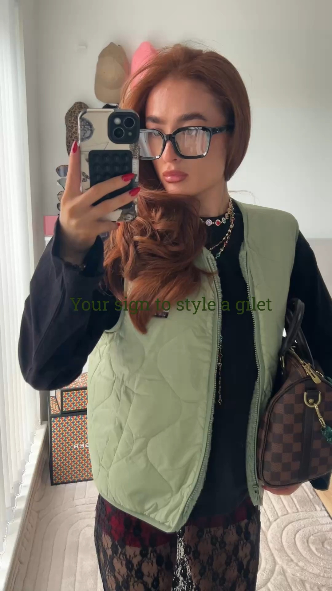 Had this gilet in my wardrobe forever!! Linked similar🥰

-Styling -Gilet -Maxi skirt -Lace -Fashion glasses -Everyday outfit -Layering

#LTKpetite #LTKuk #LTKspring