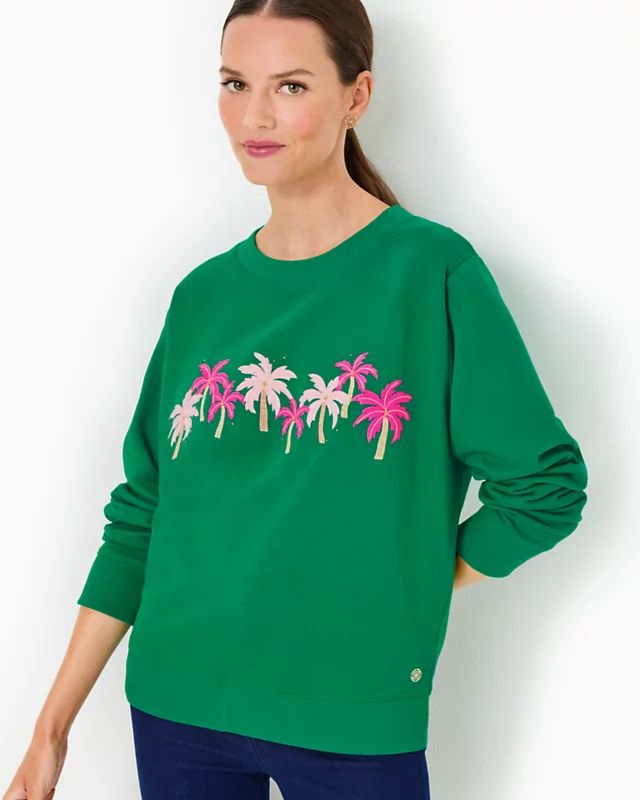 Ballad Cotton Sweatshirt | Lilly Pulitzer | Lilly Pulitzer