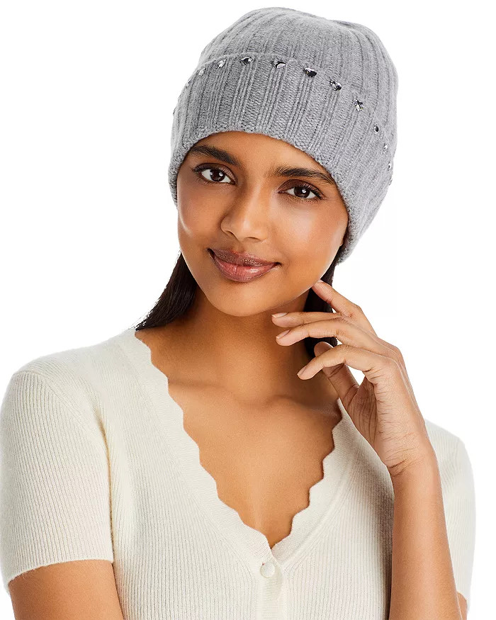 Cashmere & Crystal Hat | Bloomingdale's (US)