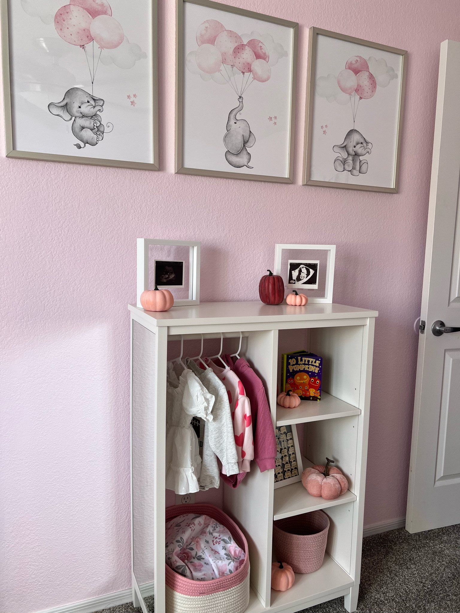 Turning her nursery into an autumn wonderland! 🍂🌸👗 Our little fashionista's dress-up corner is now fall-fabulous. 🍁👑 #NurseryDecor #FallVibes #MomLife

#LTKbaby #LTKSeasonal #LTKHalloween