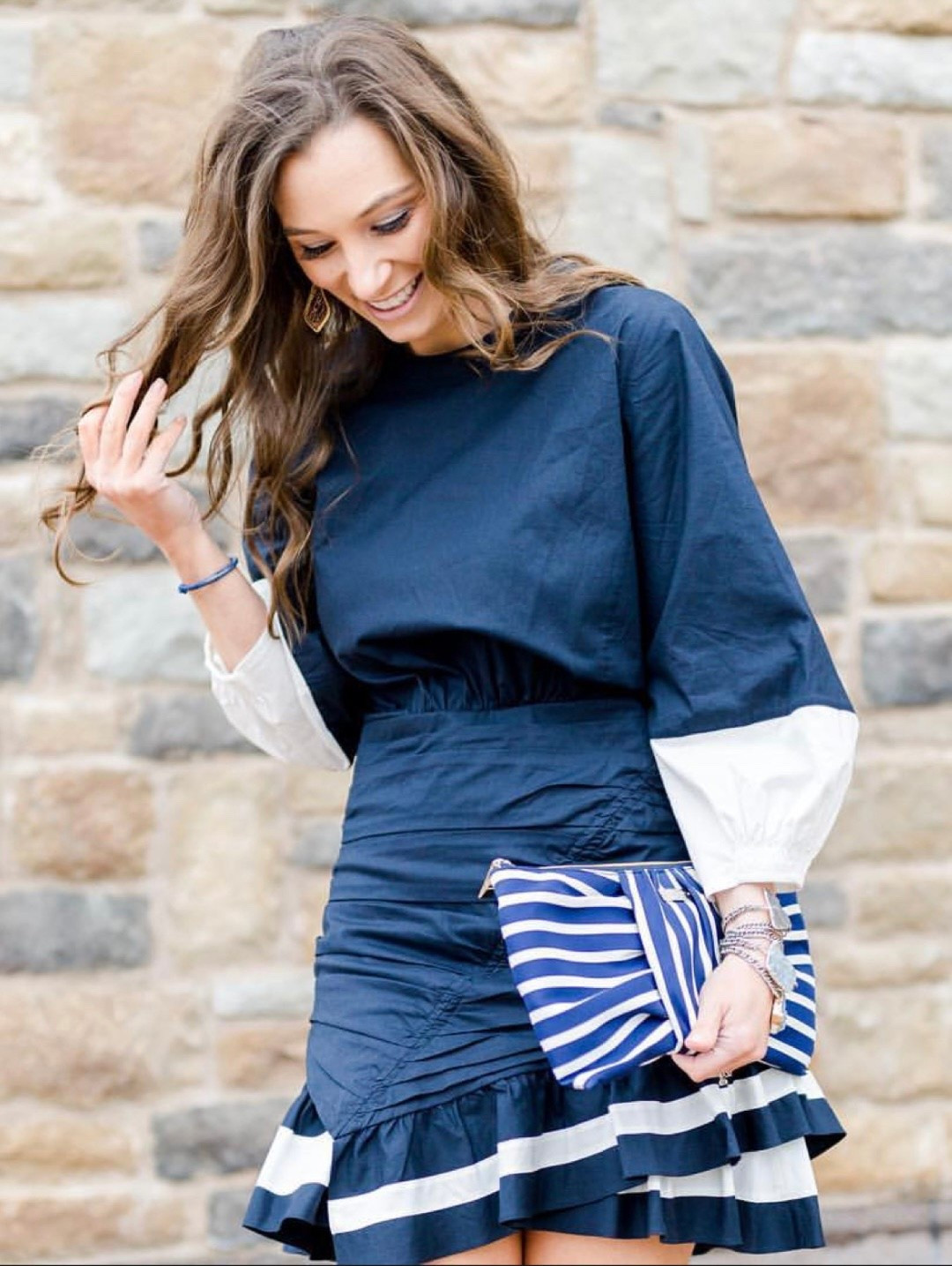A classy combination navy and white // nautical dress // navy and white dress // old dress but linked some new favs 

#LTKootd #LTKSeasonal #LTKSaleAlert