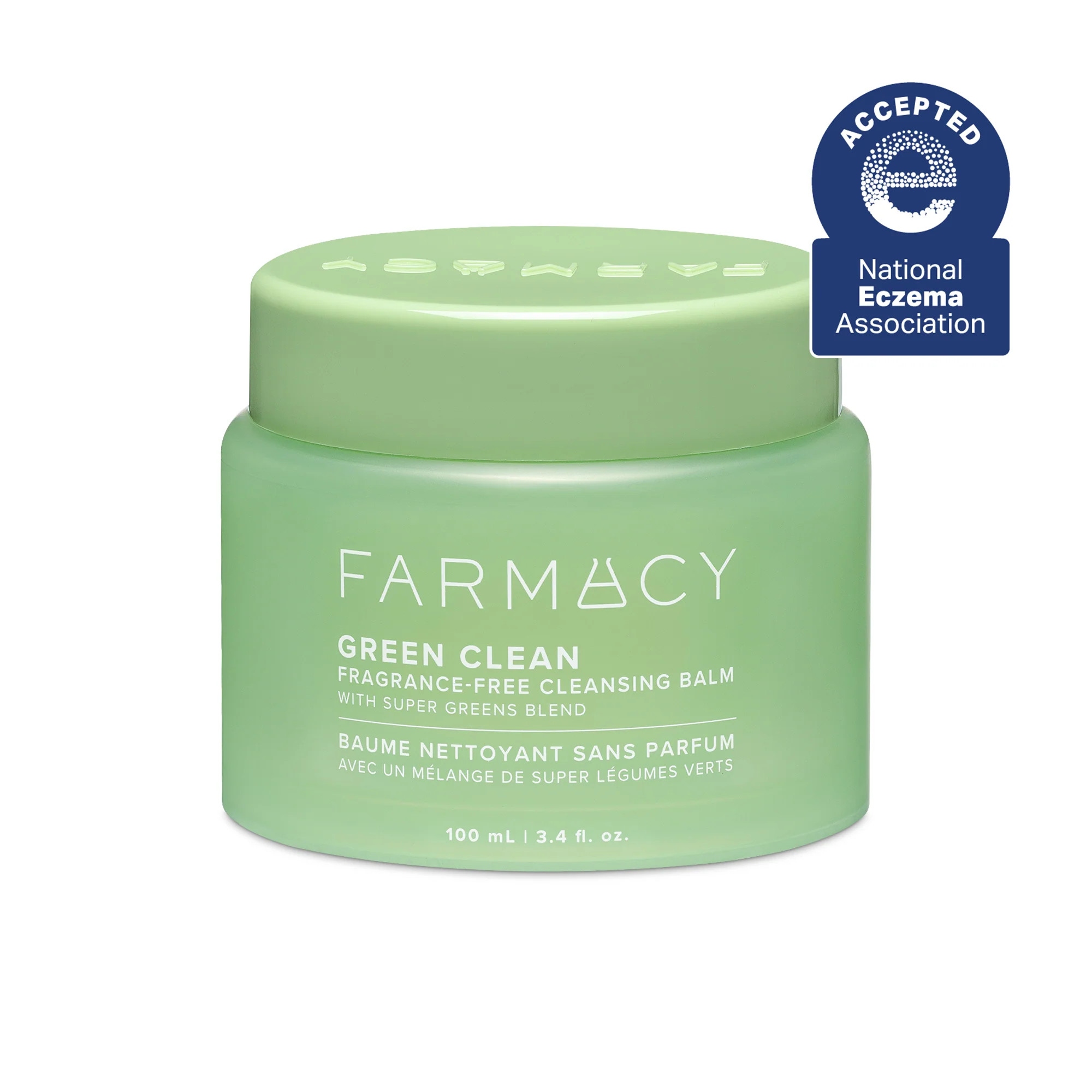 Green Clean Fragrance-Free Cleansing Balm for Sensitive Skin | Farmacy Beauty | Farmacy Beauty