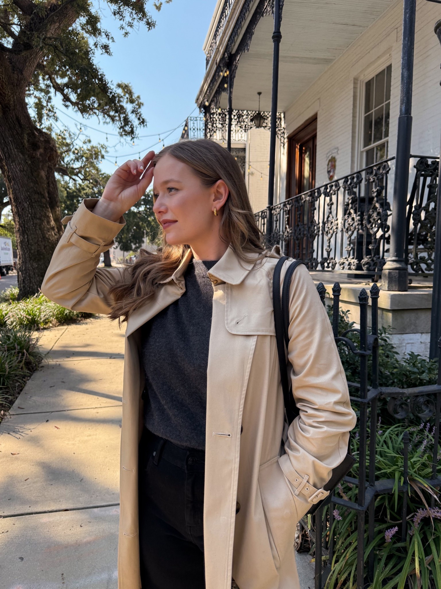 A morning downtown with @onequince. I can’t get over this trench coat! Can you believe it’s 67% less than other retailers?! You can easily dress it up for work or date night or wear it more casually layered over a matching set for a morning walk.

#quincepartner autumn jackets, fall outfit, fall style, ootd, mom outfit, jeans, boots, neck scarf, preppy style, timeless, classic, autumn ootd, farmers market, equestrian style, outfit ideas, quince, wedding guest, fall fashion, western style, country concert, fall photoshoot, lauren england, the good state, ltkunder100, casual outfit, elevated outfit, trench coat


#LTKFindsUnder50 #LTKSaleAlert #LTKStyleTip