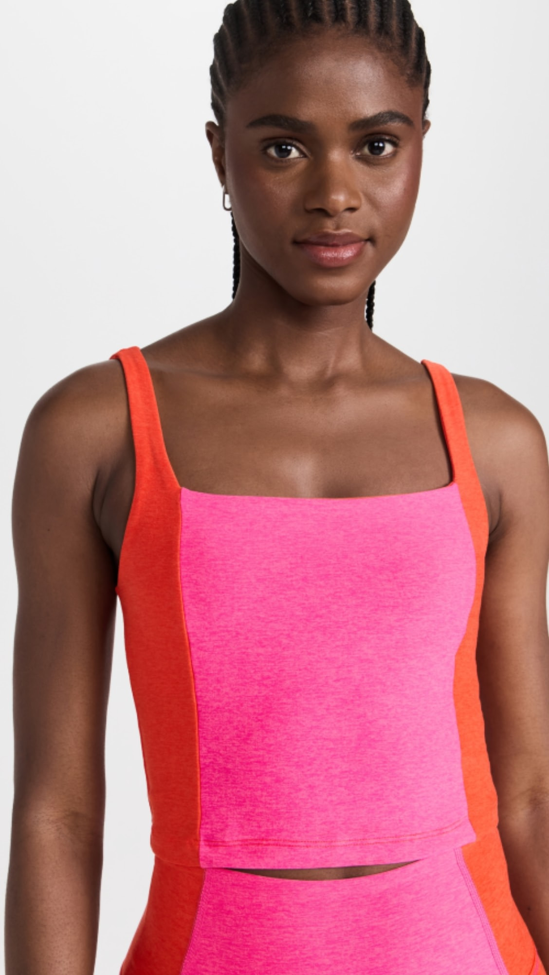 Spacedye Vitality Colorblock Cropped Tank | Shopbop