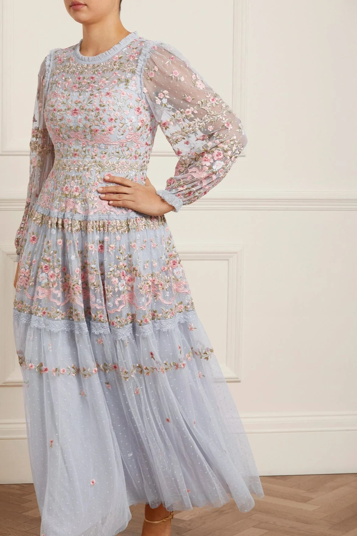 Ribbon Bouquet Gown | Needle & Thread