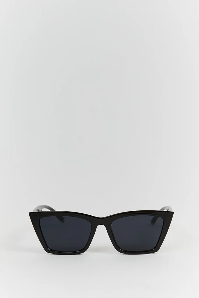 OLIVER BLACK CAT EYE SUNGLASSES | DISSH
