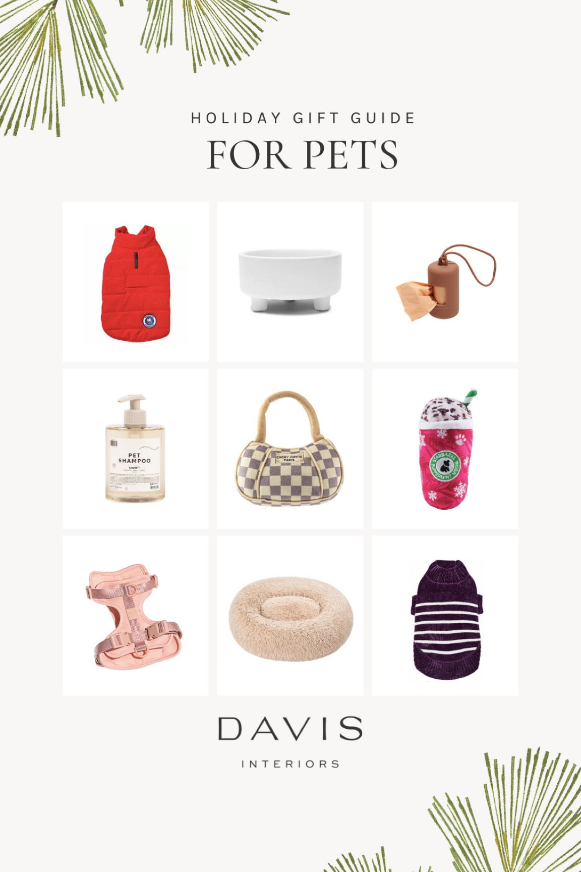 Our 2024 holiday gift guide — for pets 🎁

#LTKHoliday #LTKGiftGuide