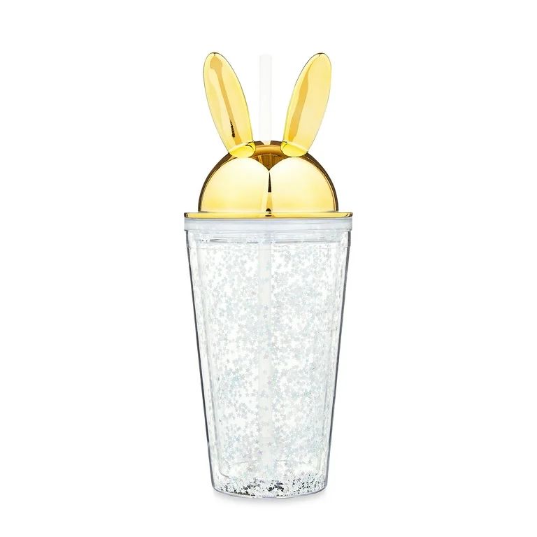 Easter Gold Double Wall Bunny Cup, by Way To Celebrate | Walmart (US)