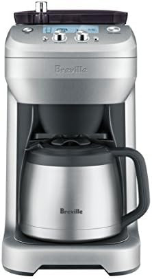 Breville BDC650BSS Grind Control Coffee Maker, Brushed Stainless Steel | Amazon (US)