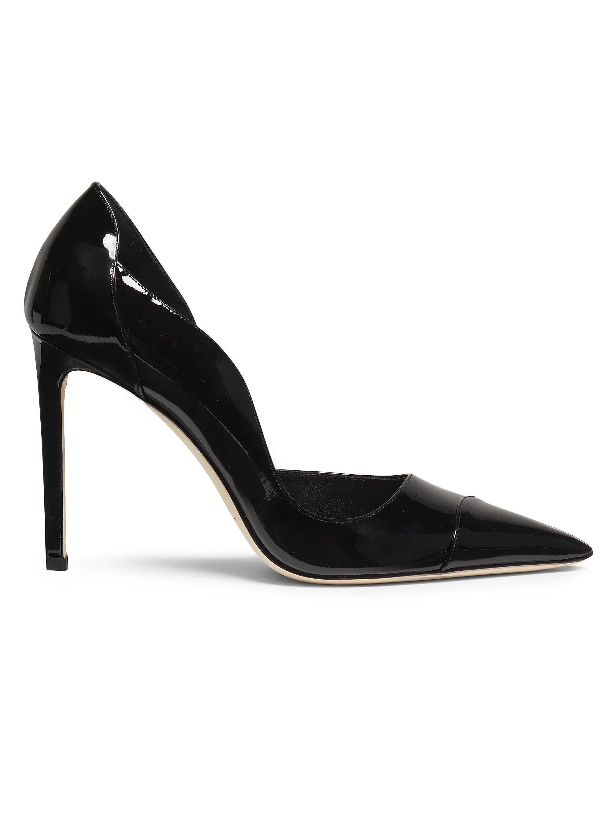 Brigitte 100MM Patent Leather Pumps | Saks Fifth Avenue