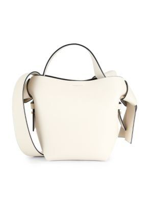 Mini Leather Top Handle Bag | Saks Fifth Avenue OFF 5TH