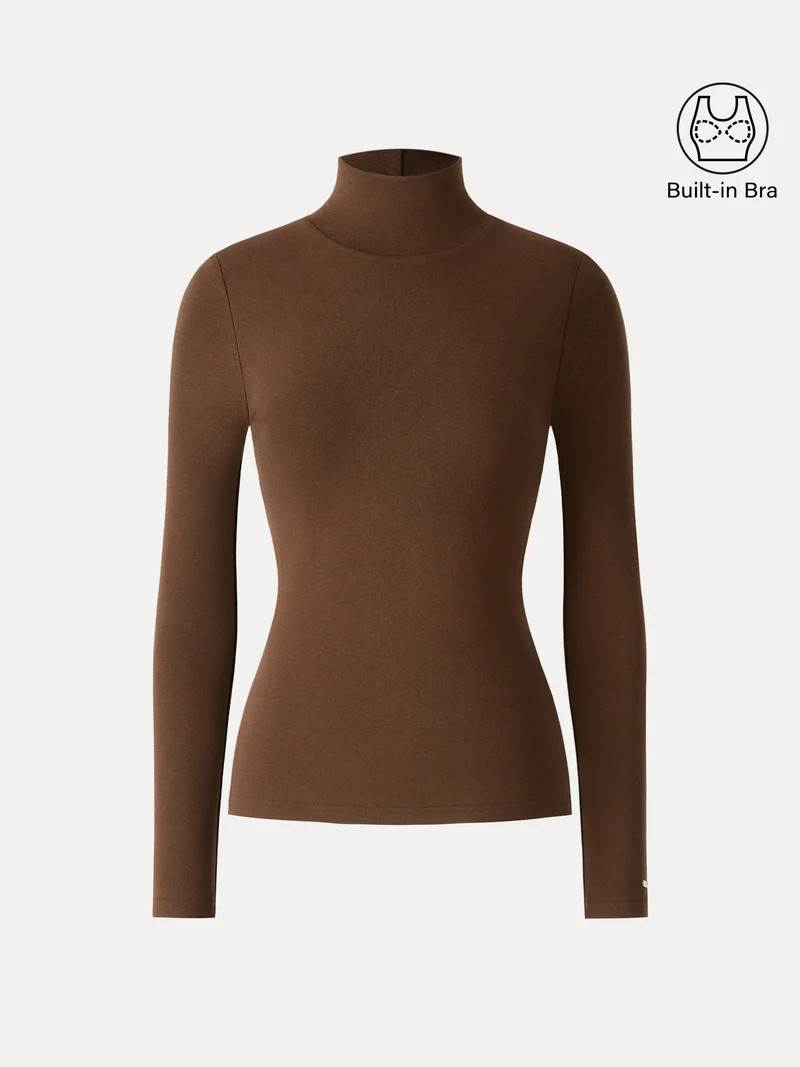 ProWarm Turtleneck Long Sleeve Brami | OGLmove