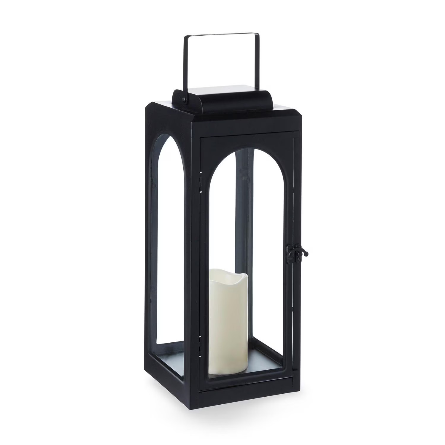 FRAÎCHE Spring Large Outdoor Metal Lantern, 16-in | Walmart (CA)