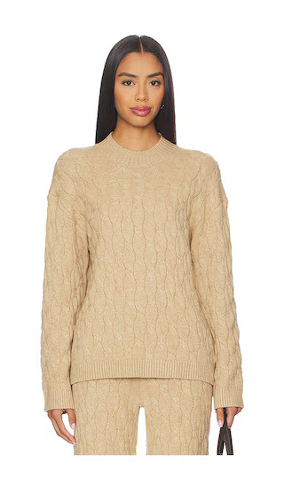 Faro Jumper in Camel | Revolve Clothing (Global)