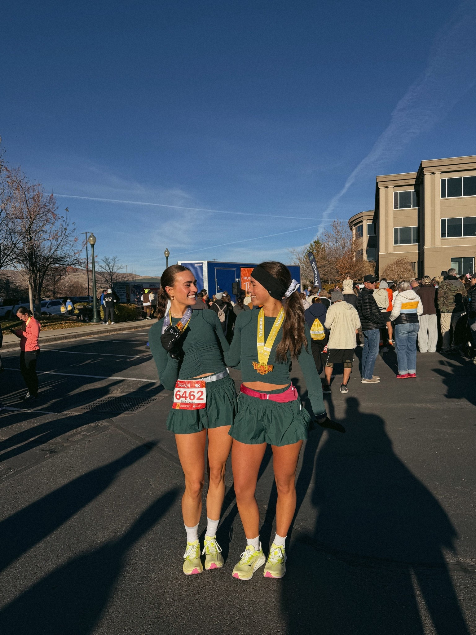 turkey trot ootd💚

#LTKfitnessgoals #LTKHoliday #LTKActive