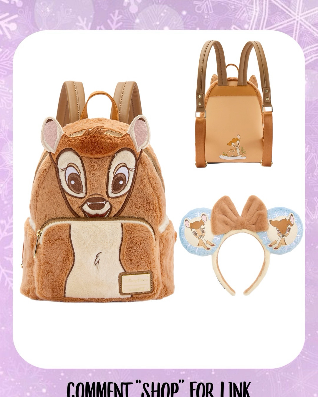 Bambi Loungefly Collection 

#LTKHoliday #LTKGiftGuide #LTKSeasonal