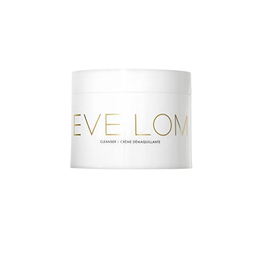 EVE LOM The Original Balm Cleanser - Facial Cleansing Balm - 5-in-1 Facial Cleanser & Muslin Cloth - Deep Cleansing & Gentle Exfoliation, Hydrating Skin Benefits, Removes Waterproof Make-Up - 450 ml | Amazon (US)