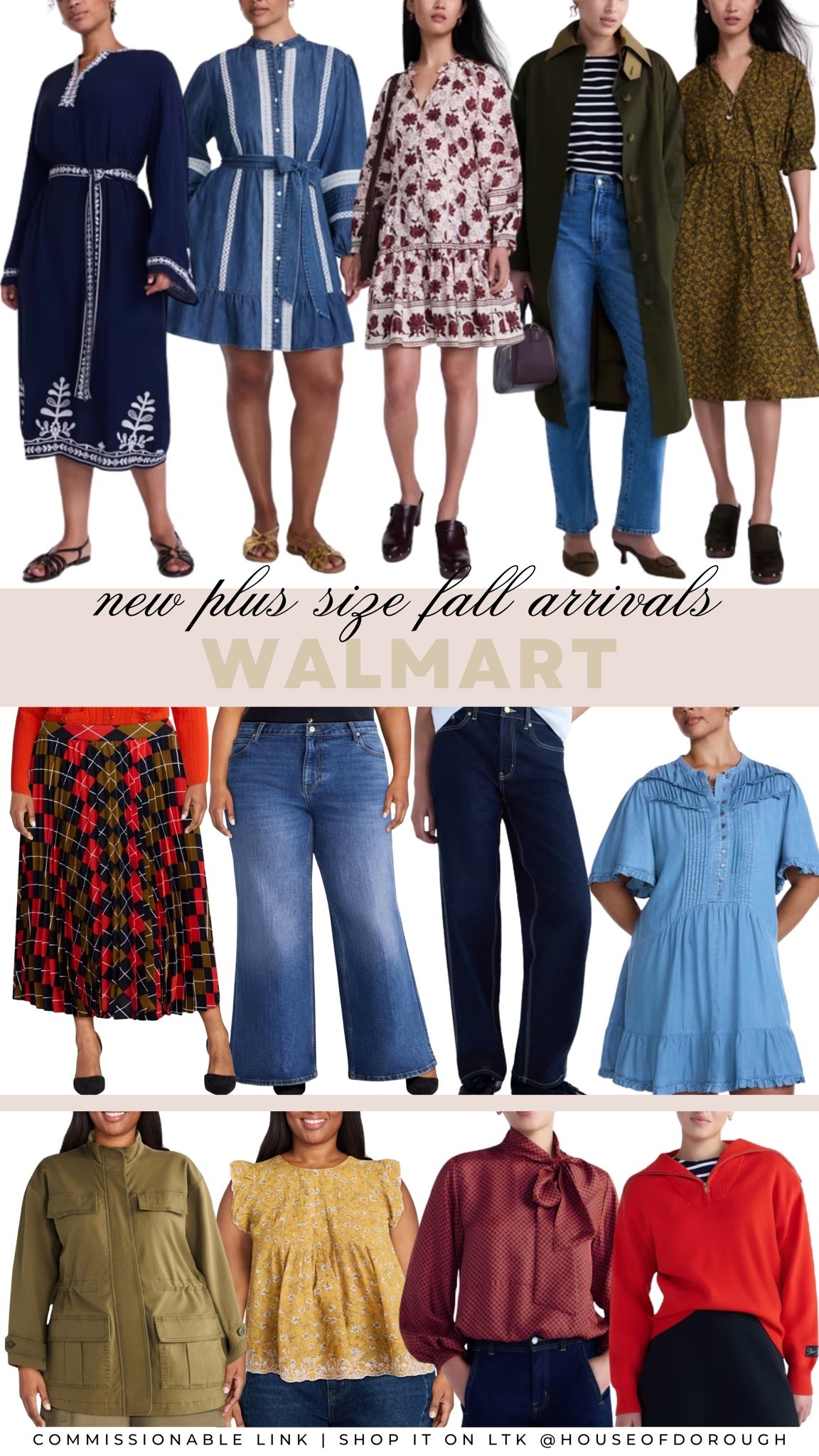 New Walmart plus size arrivals for fall! Plus size, outfit inspo, fall fashion, apron belly, affordable, mom life

#LTKSeasonal #LTKPlusSize #LTKMidsize