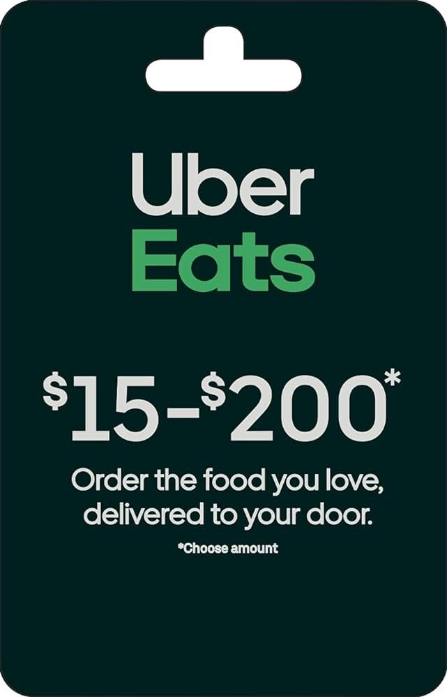 Uber Gift Card | Amazon (US)