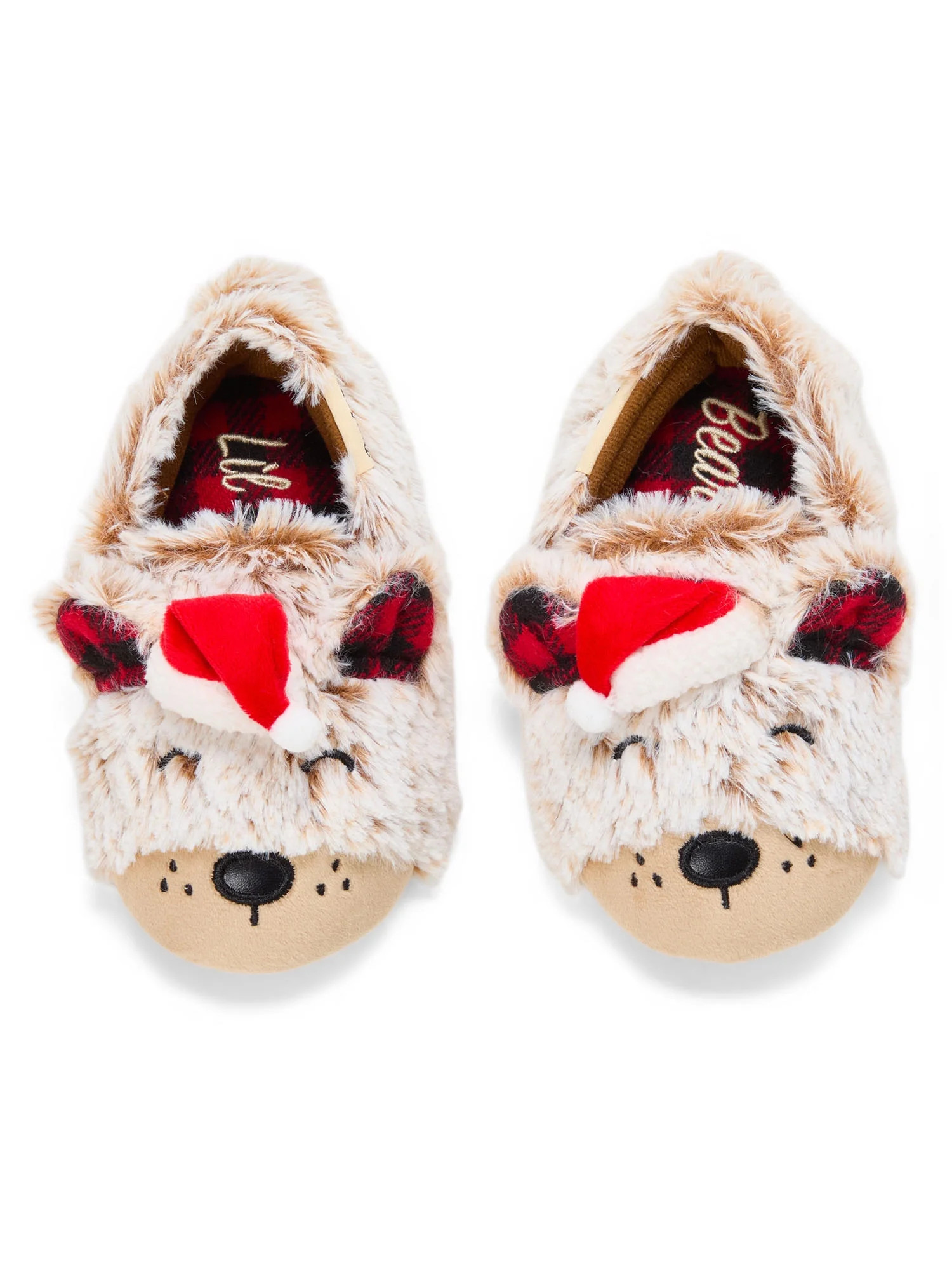 Dearfoams Cozy Comfort Matching Family Bear Slippers - Walmart.com | Walmart (US)