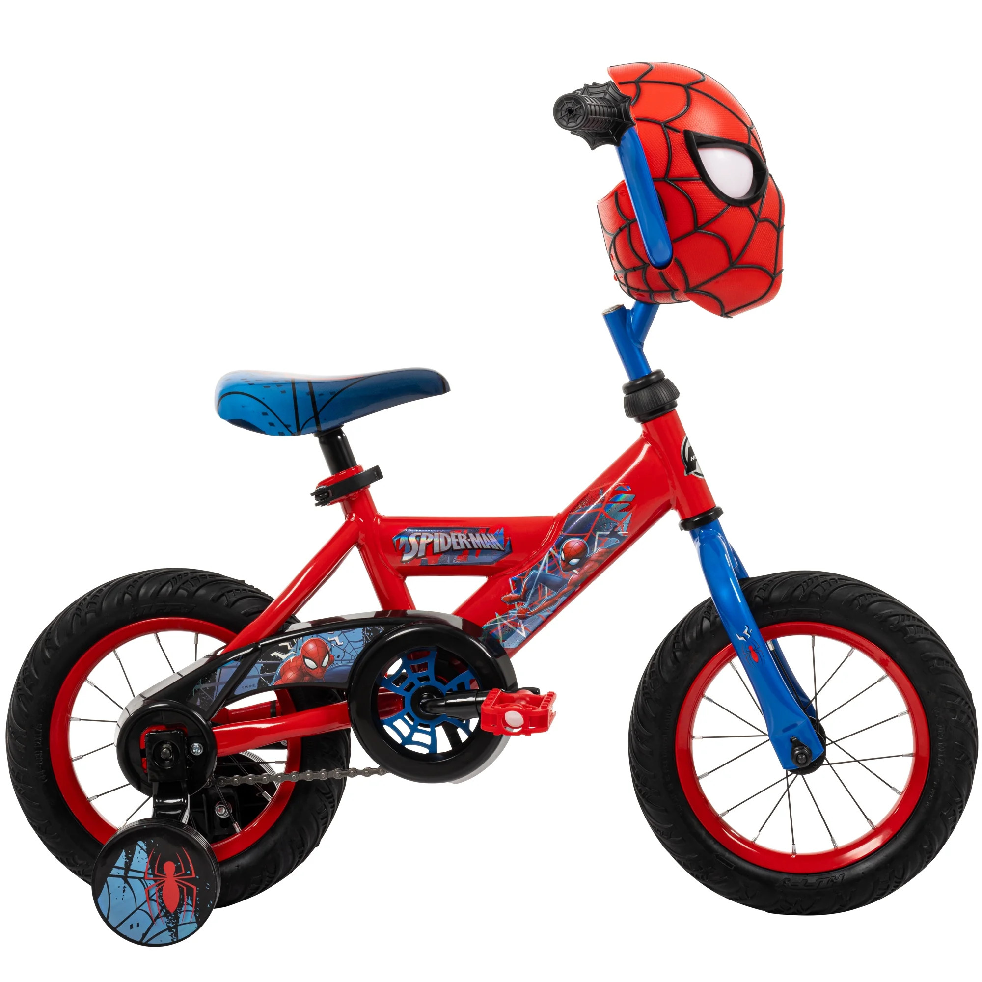 Huffy 12" Marvel Spider-Man Kids' Bike, Fits Riders 3'1" - 3'5", Red, Child, Boy's | Walmart (US)