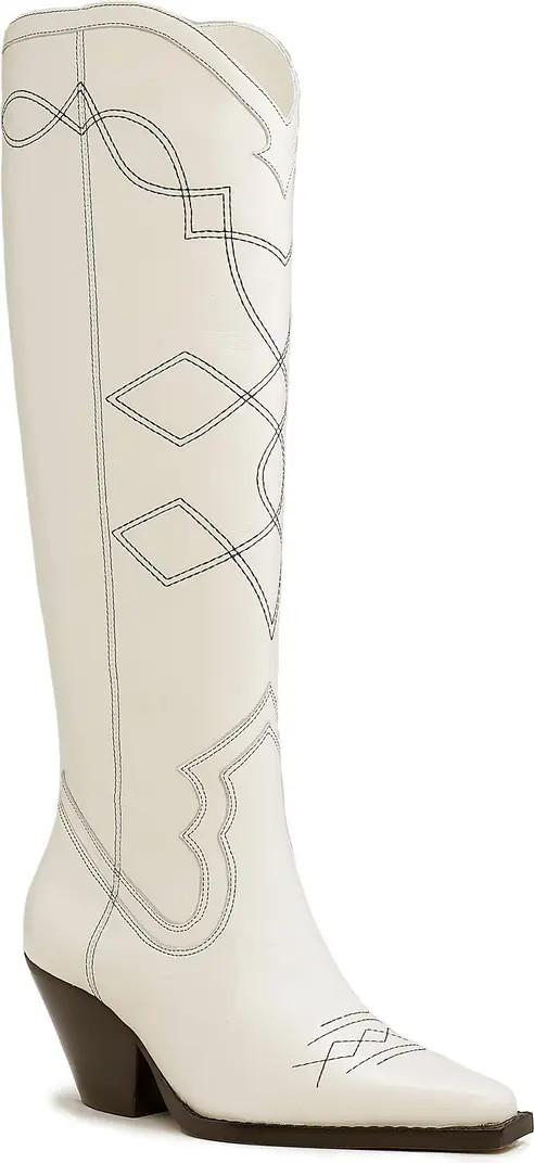 Nedema Pointed Western Boot (Women) | Nordstrom Rack