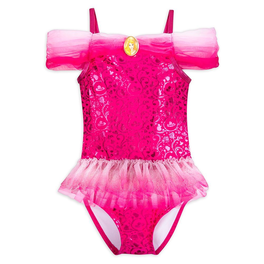 Aurora Costume Swimsuit for Girls | Disney Store