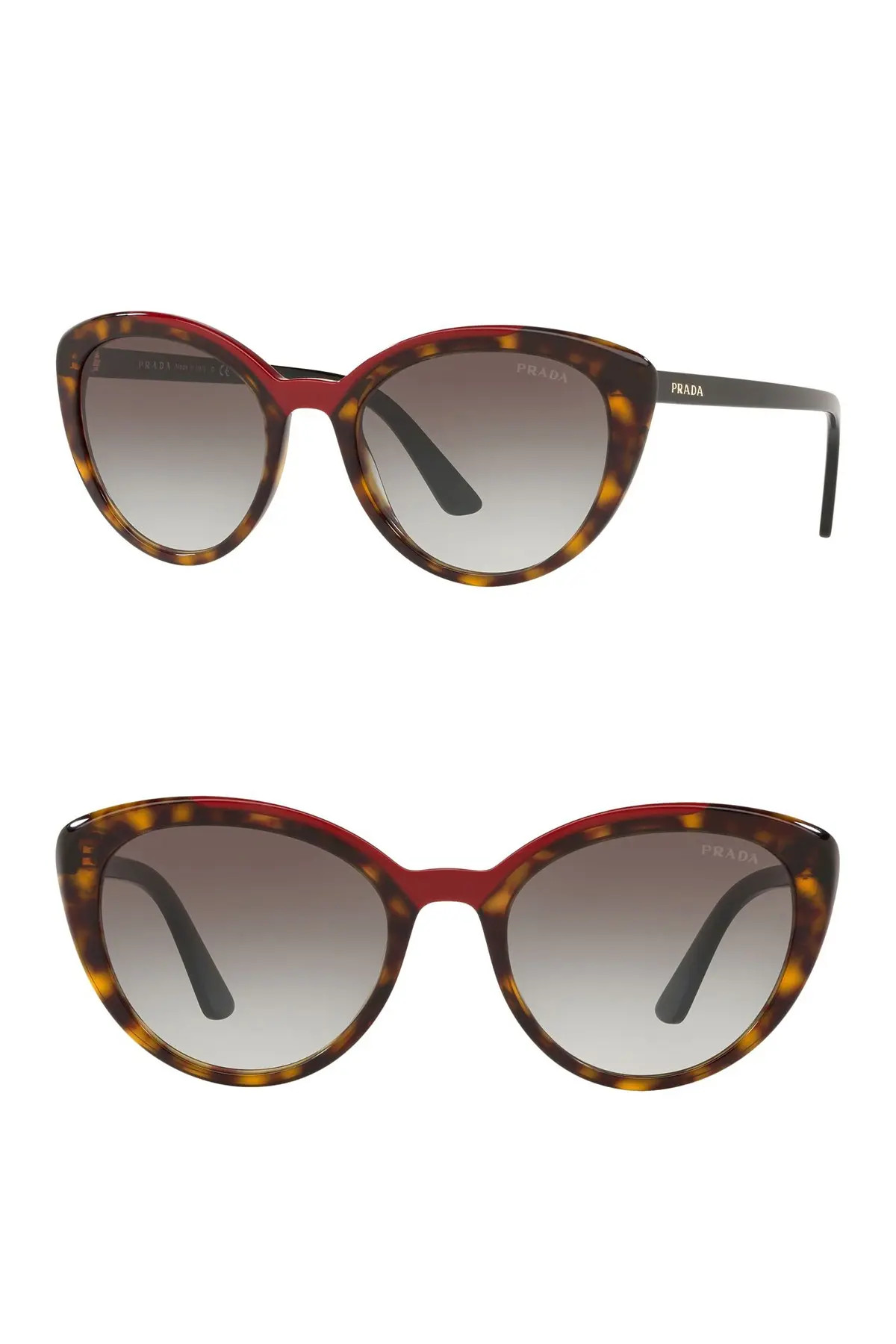 Prada | 54mm Cat Eye Sunglasses | Nordstrom Rack | Nordstrom Rack