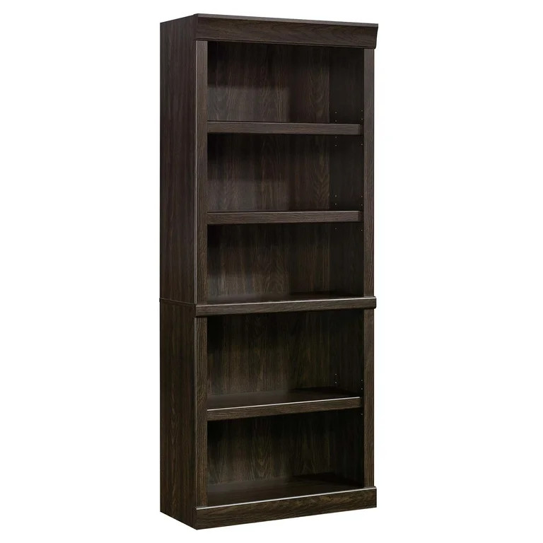 Better Homes & Gardens Glendale 5-Shelf Bookcase, Dark Oak - Walmart.com | Walmart (US)