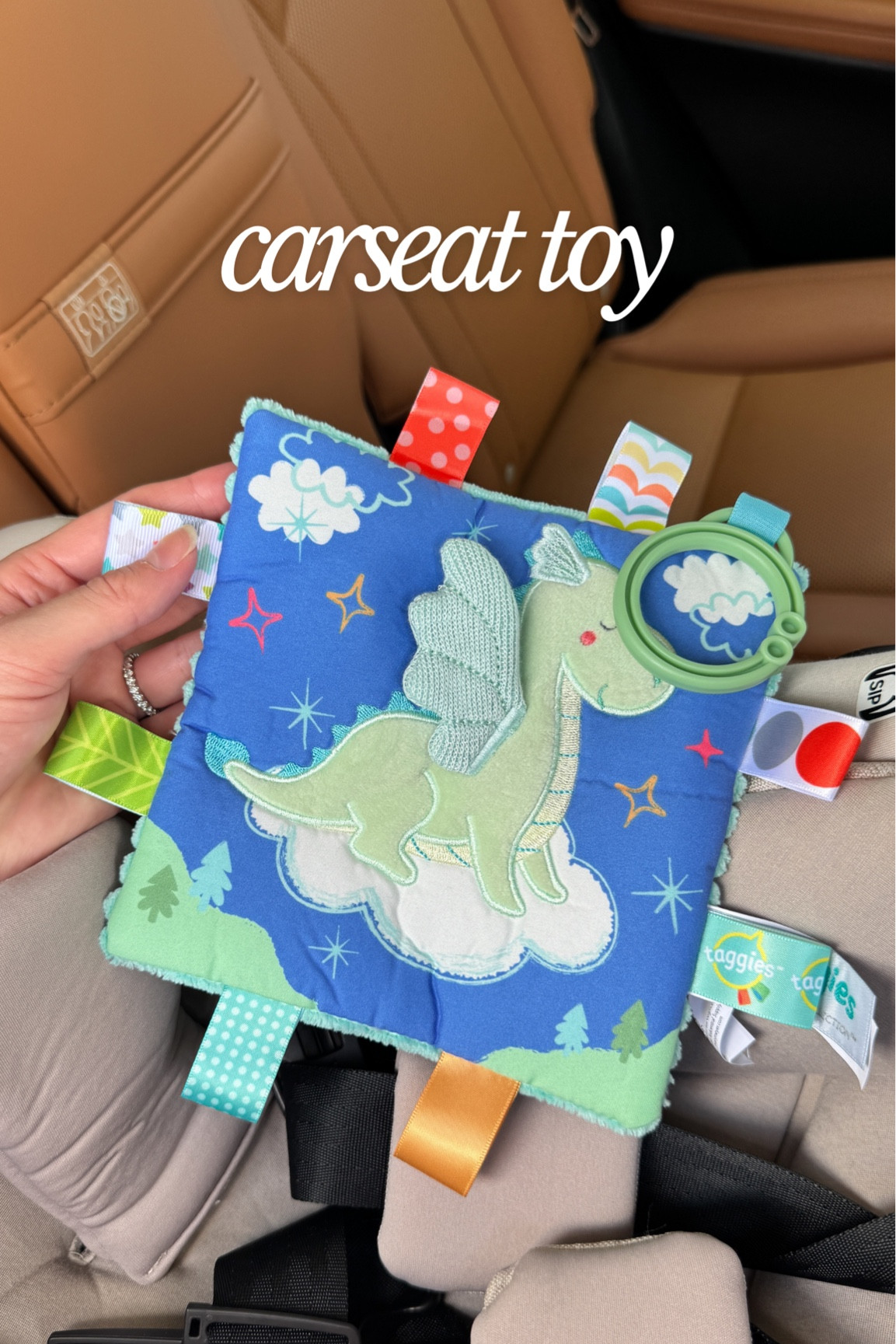 Mom car favorite for babies! 

Such a cute toy that clips to the headrest!

Amazon, mom life, mom finds, baby must haves

#LTKmomlife