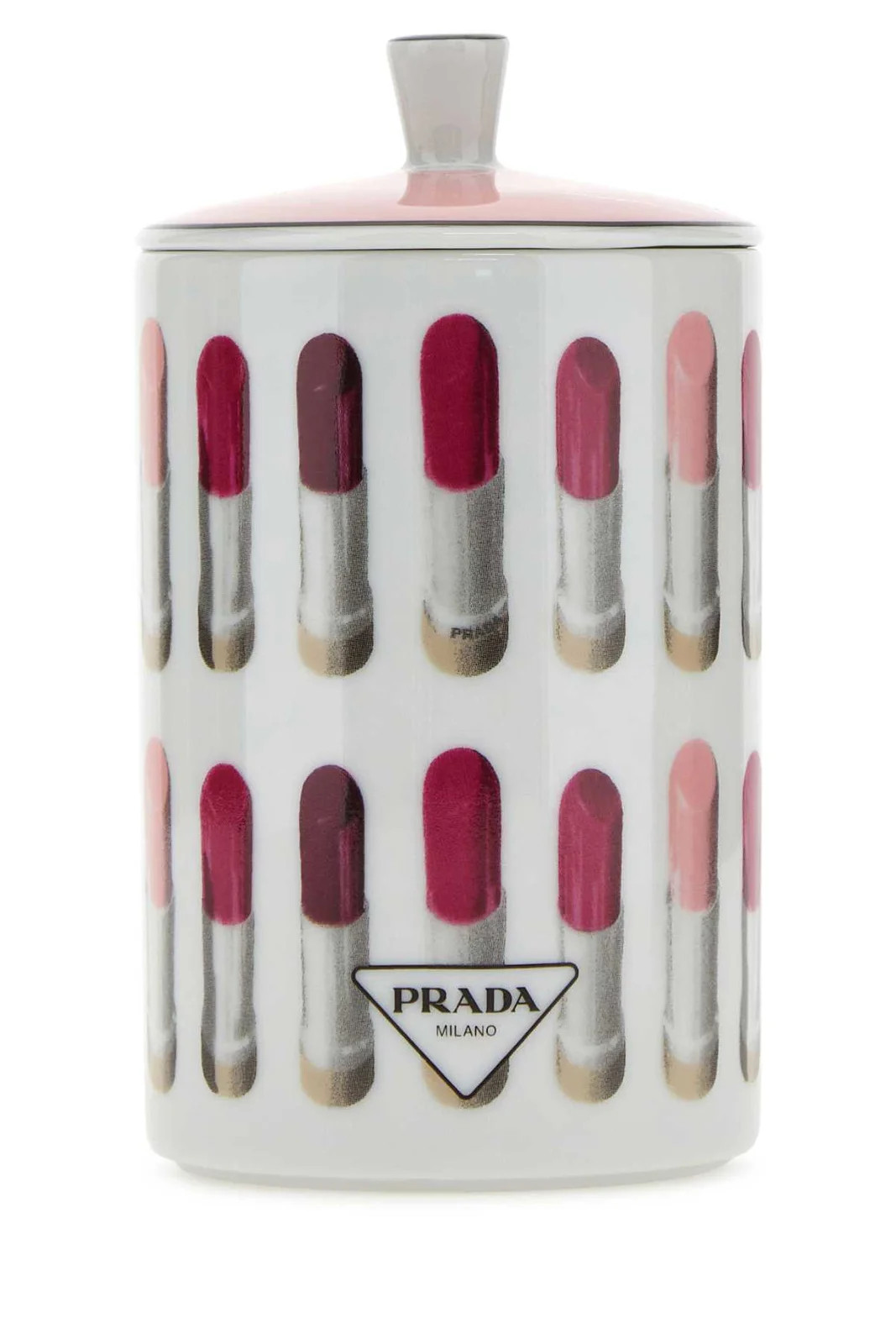 Prada Logo-Printed Scented Candle | Cettire Global