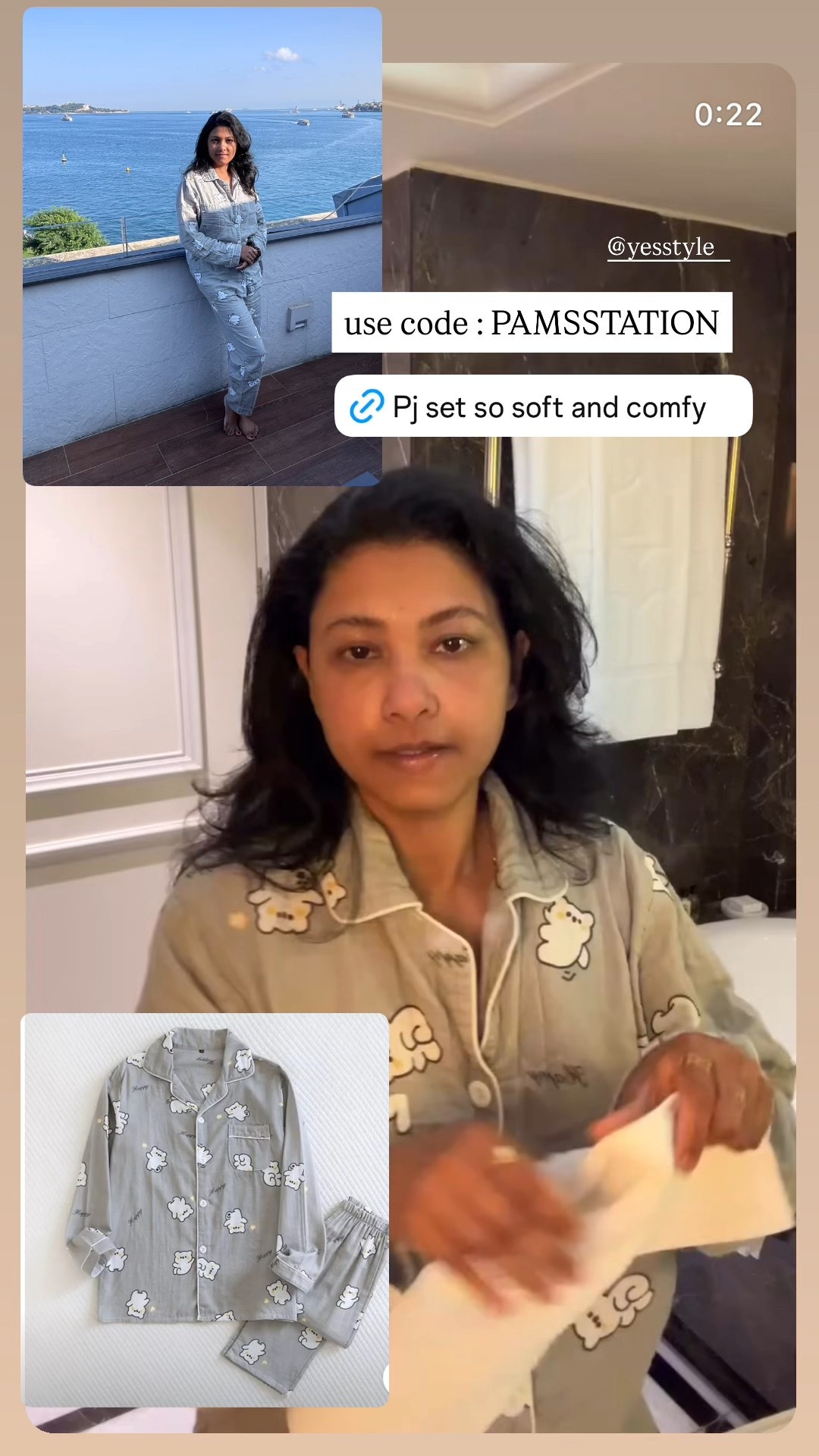 This PJ set is 3 years old , so soft and comfy @yesstyle use my code : PAMSSTATION

#LTKStyleTip #LTKFamily #LTKHome