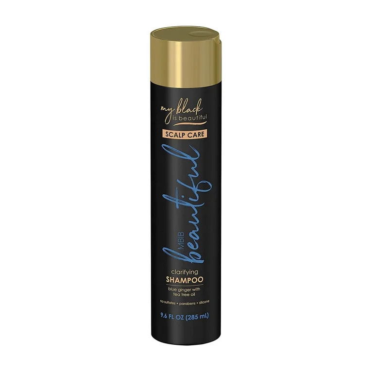 My Black Is Beautiful Scalp Care Clarifying Blue Ginger Shampoo 9.6 oz | Walmart (US)