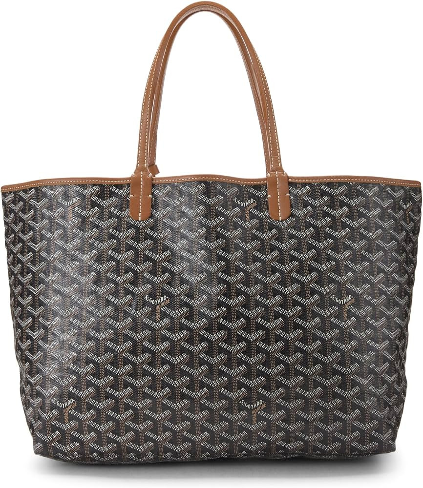 Amazon.com: Goyard, Pre-loved Black Goyardine Canvas Saint-Louis PM, Brown : Amazon Luxury | Amazon (US)