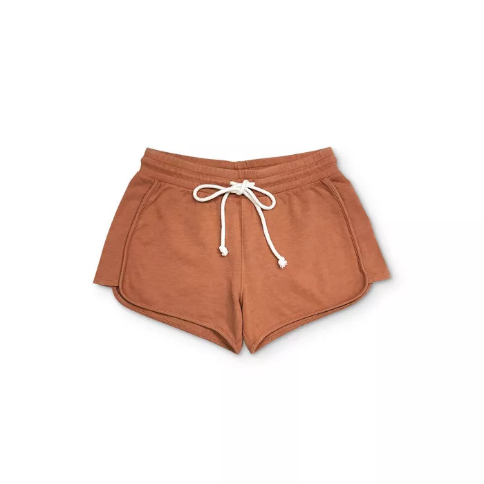 Women's Mid-Rise Beach Fleece Shorts - Universal Thread™ | Target