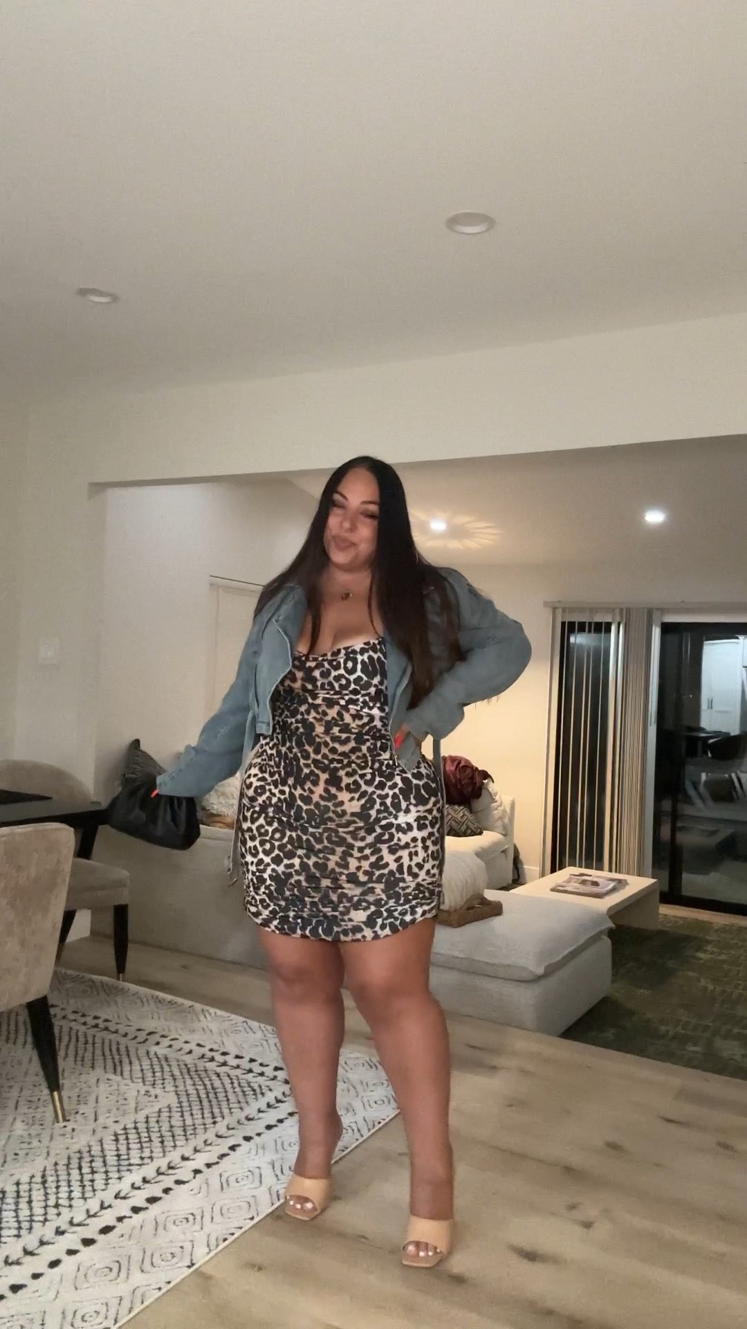 Animal print has re-entered the chat 🐾

#LTKPlusSize #LTKOver40 #LTKMidsize