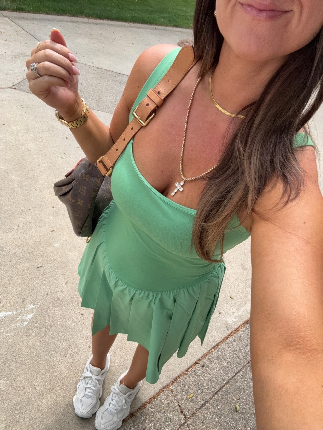 This athletic dress is so cute and unique. It’s from free people and I love this color.

#LTKSeasonal #LTKStyleTip #LTKActive