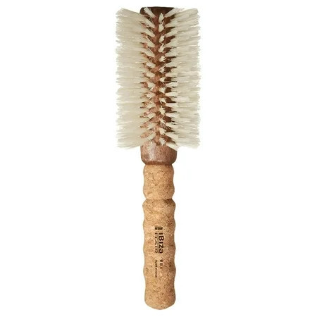 Ibiza Hair Brush - B4 Boar Bristle Round Hair Brush for Fine or Color Treated Hair - Salon Quality - Heat Resistant 65mm Hair Brush | Walmart (US)