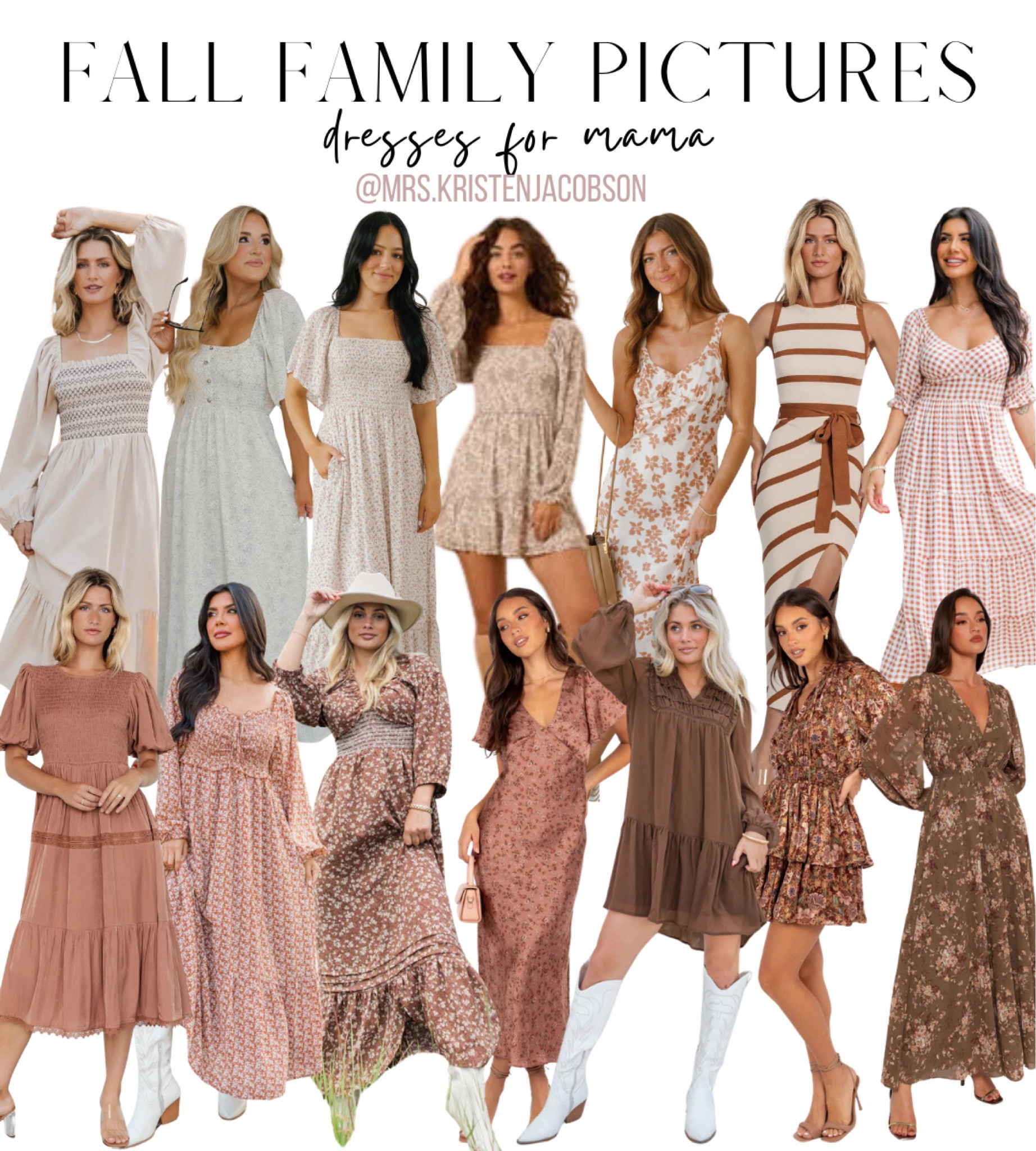 women's neutral fall dress mrs.kristenjacobson on LTK