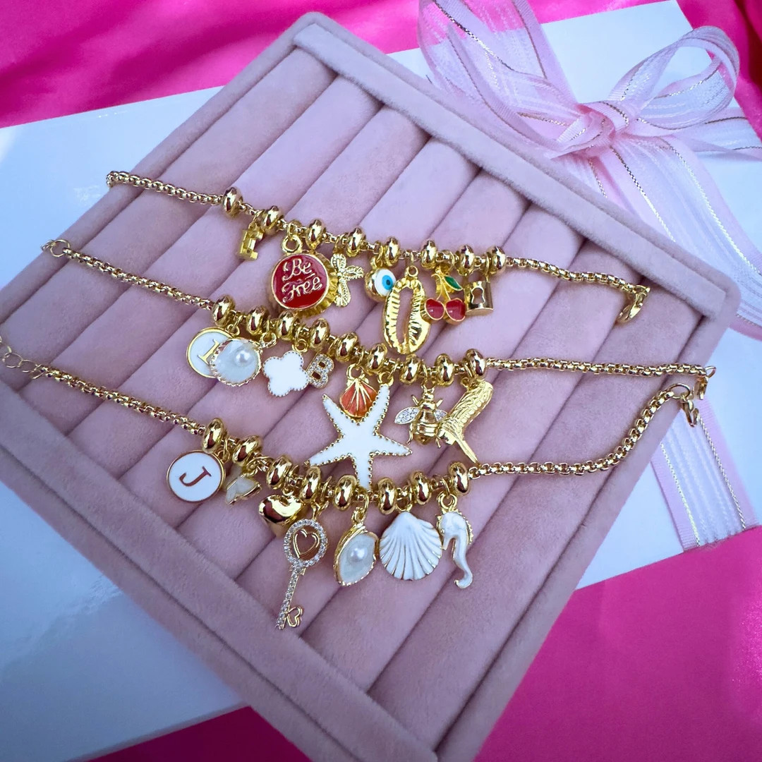 Build Your Own Custom 2 Charm Bracelet,pick Your Charms,design Your Own Custom Charm Bracelet,per... | Etsy (US)