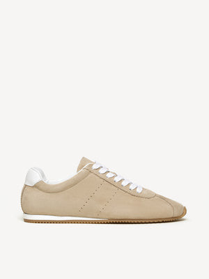 M.Gemi The Morena Women's Sneakers, Size 41 in Latte | M.GEMI