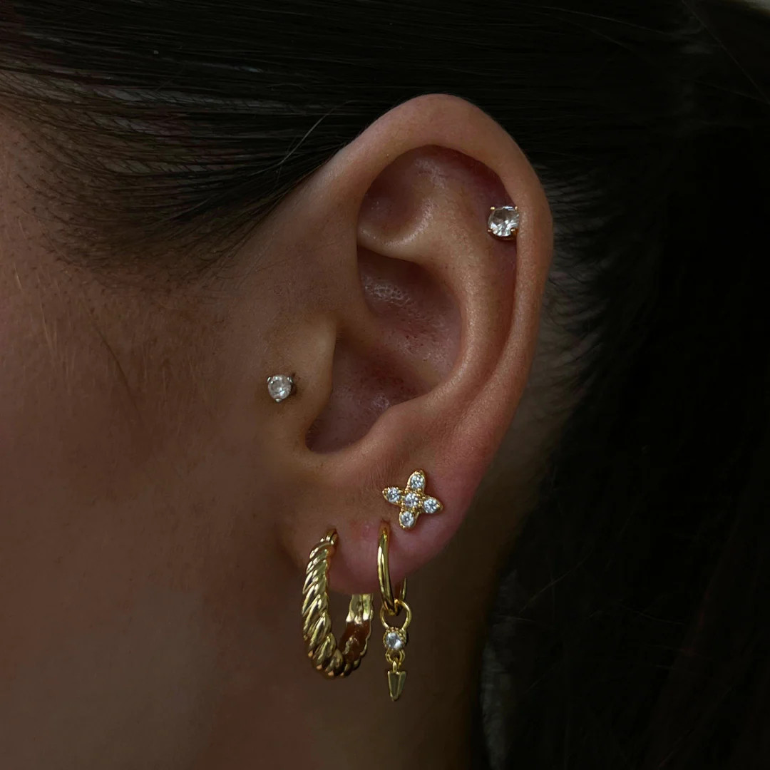 Don't Get It Twisted Earrings | Evry Jewels