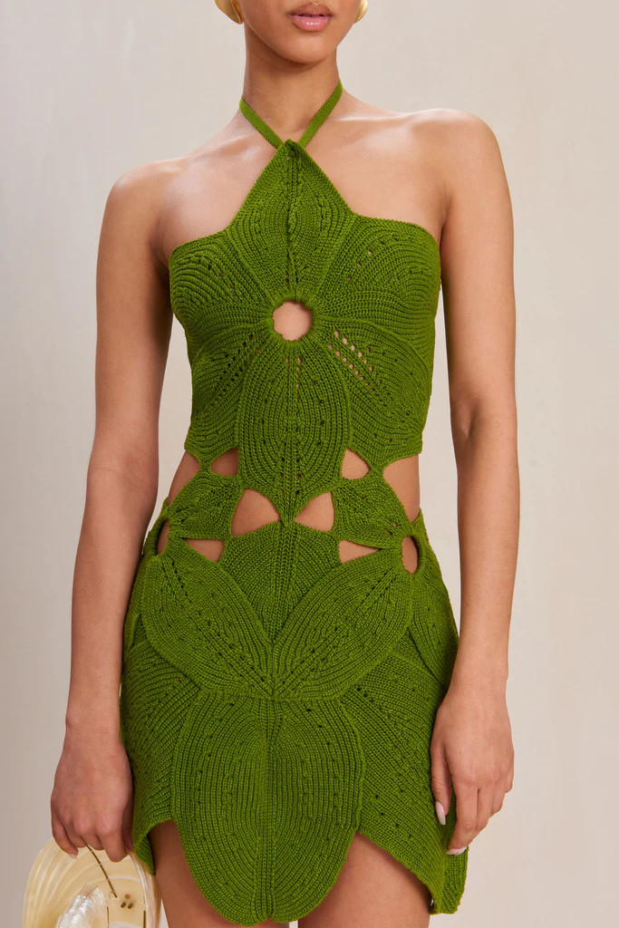 FLOREANA KNIT DRESS - OLEA | Cult Gaia - US