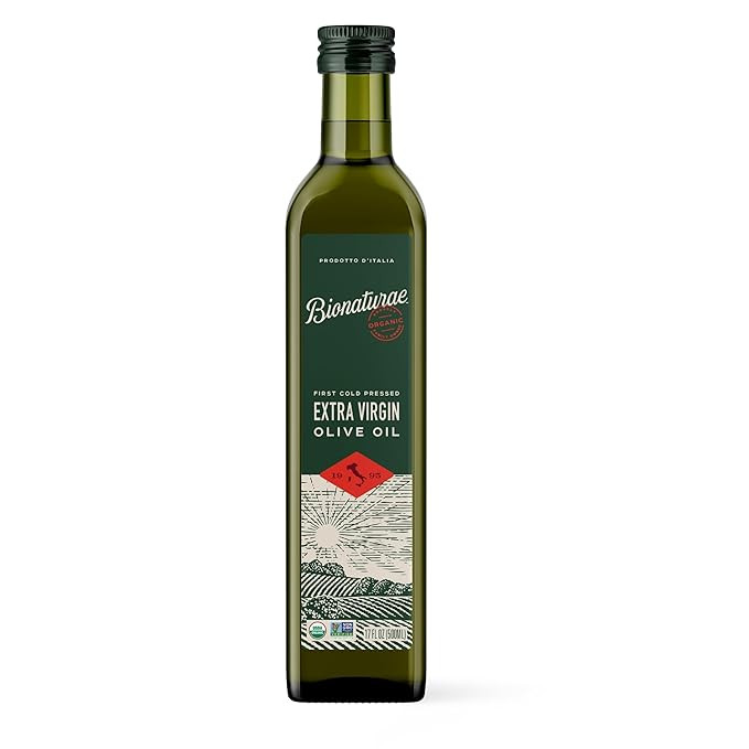 Bionaturae Extra Virgin Olive Oil - Organic Olive Oil, Non-GMO, USDA Certified Organic, Recyclabl... | Amazon (US)