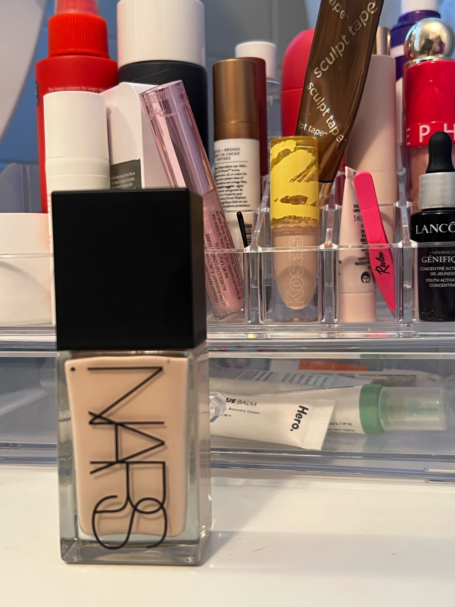 if you haven’t already tried the NARS foundation, you are highly missing out! this will be be my everyday go-to from now on 🤝🏼

#LTKunder50 #LTKbeauty #LTKunder100