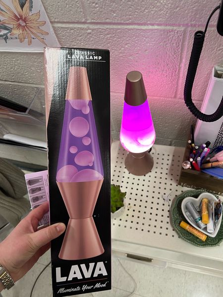 Cutest #classroom find #lava lamp🤍 

#LTKhome #LTKstyletip #LTKxTarget