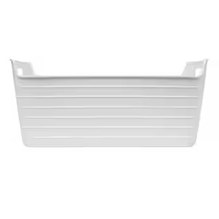 Starplast 6.3 in. H x 11.4 in. W x 14.6 in. D White Plastic Cube Storage Bin 32761 - The Home Dep... | The Home Depot