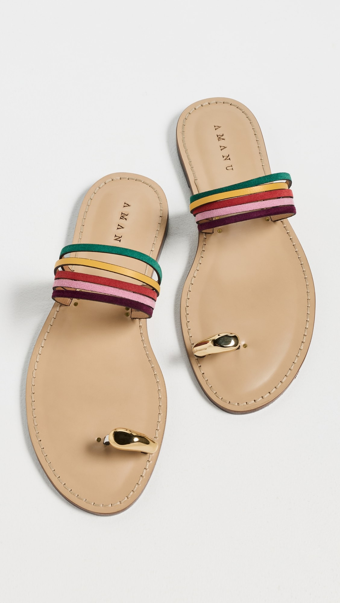 AMANU The Lusaka Sandals | Shopbop | Shopbop