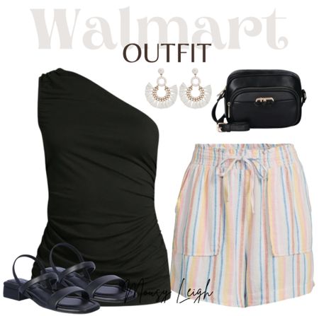 One shoulder tank, linen shorts, sandals! 

walmart, walmart finds, walmart find, walmart spring, found it at walmart, walmart style, walmart fashion, walmart outfit, walmart look, outfit, ootd, inpso, bag, tote, backpack, belt bag, shoulder bag, hand bag, tote bag, oversized bag, mini bag, clutch, blazer, blazer style, blazer fashion, blazer look, blazer outfit, blazer outfit inspo, blazer outfit inspiration, jumpsuit, cardigan, bodysuit, workwear, work, outfit, workwear outfit, workwear style, workwear fashion, workwear inspo, outfit, work style,  spring, spring style, spring outfit, spring outfit idea, spring outfit inspo, spring outfit inspiration, spring look, spring fashion, spring tops, spring shirts, spring shorts, shorts, sandals, spring sandals, summer sandals, spring shoes, summer shoes, flip flops, slides, summer slides, spring slides, slide sandals, summer, summer style, summer outfit, summer outfit idea, summer outfit inspo, summer outfit inspiration, summer look, summer fashion, summer tops, summer shirts, graphic, tee, graphic tee, graphic tee outfit, graphic tee look, graphic tee style, graphic tee fashion, graphic tee outfit inspo, graphic tee outfit inspiration,  looks with jeans, outfit with jeans, jean outfit inspo, pants, outfit with pants, dress pants, leggings, faux leather leggings, tiered dress, flutter sleeve dress, dress, casual dress, fitted dress, styled dress, fall dress, utility dress, slip dress, skirts,  sweater dress, sneakers, fashion sneaker, shoes, tennis shoes, athletic shoes,  dress shoes, heels, high heels, women’s heels, wedges, flats,  jewelry, earrings, necklace, gold, silver, sunglasses, Gift ideas, holiday, gifts, cozy, holiday sale, holiday outfit, holiday dress, gift guide, family photos, holiday party outfit, gifts for her, resort wear, vacation outfit, date night outfit, shopthelook, travel outfit, 

#LTKFindsUnder50 #LTKShoeCrush #LTKStyleTip